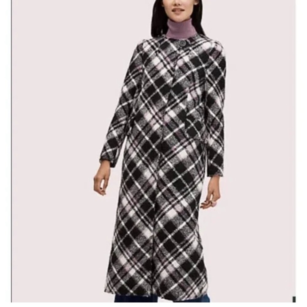 Kate Spade Wool Blend Coat